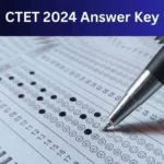 ctet answer key 2024