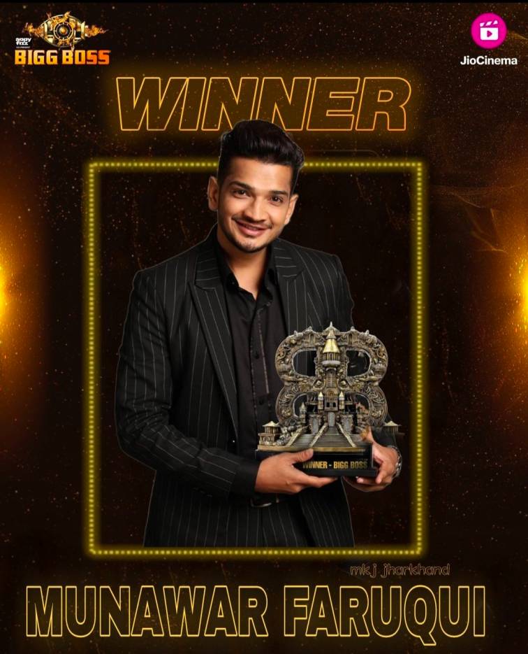 BIGG BOSS 17 WINNER