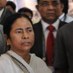 mamata banerjee car accident