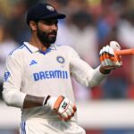 ravindra jadega out, ind vs eng
