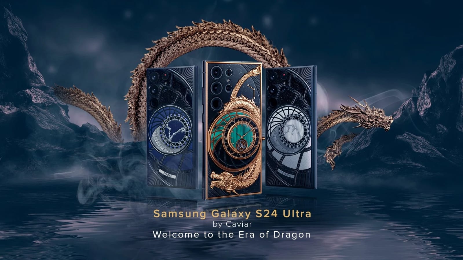 Samsung S24 Ultra Caviar Special Edition