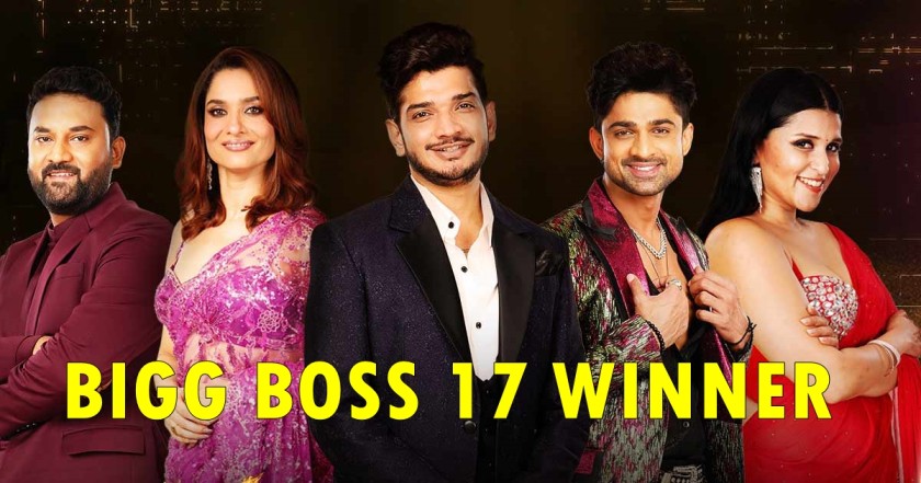 BIGG BOSS 17 WINNER