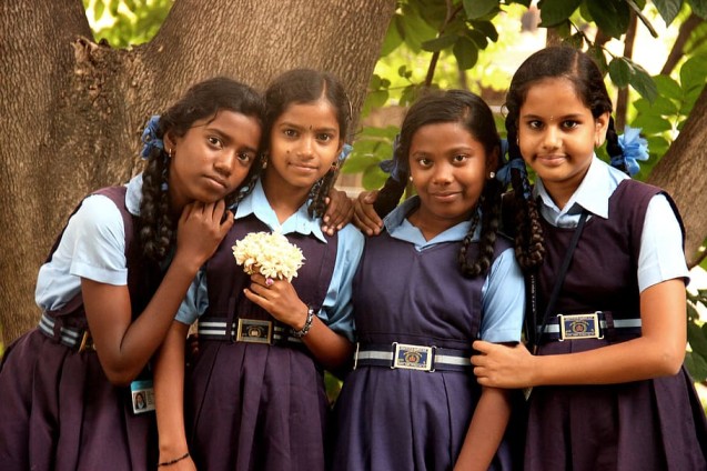 national girl child day. 24 January
