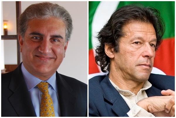 imran khan, shah mehmood qureshi, cipher case
