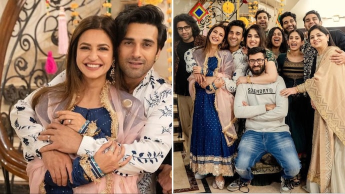 pulkit samrat and kriti kharbanda engagement