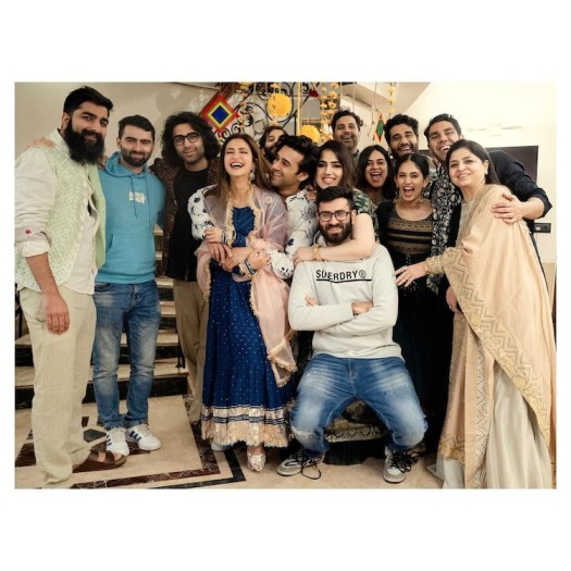 pulkit samrat and kriti kharbanda engagement pictures