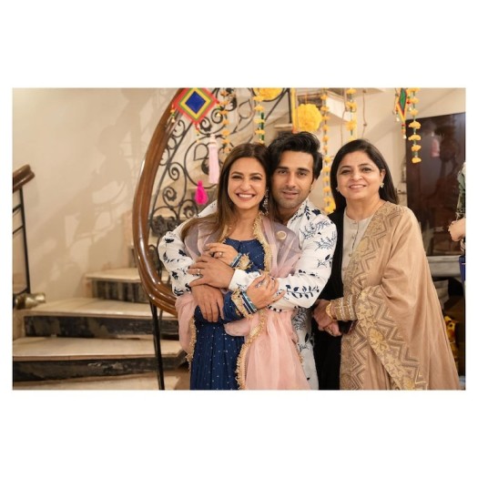 pulkit samrat and kriti kharbanda engagement pictures