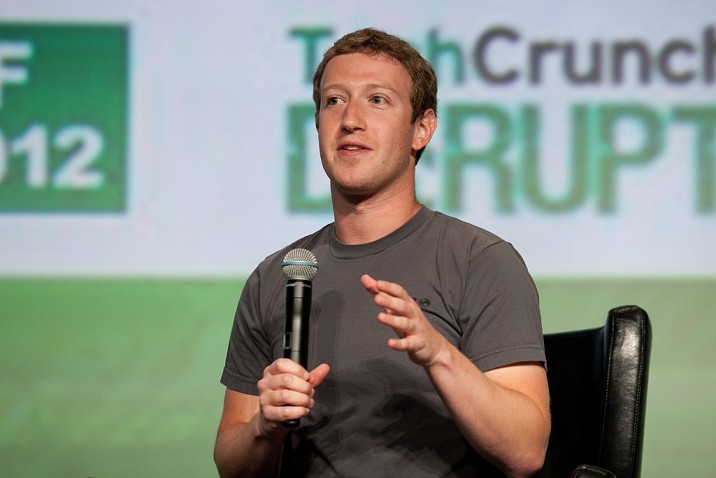 Mark Zuckerberg is the 4th richest person in the world