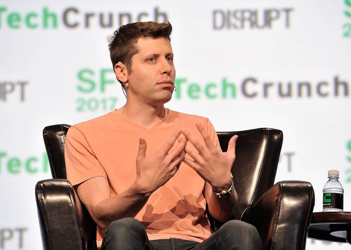 sam altman ai chip