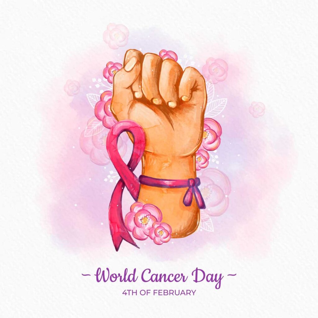 World Cancer Day Poster