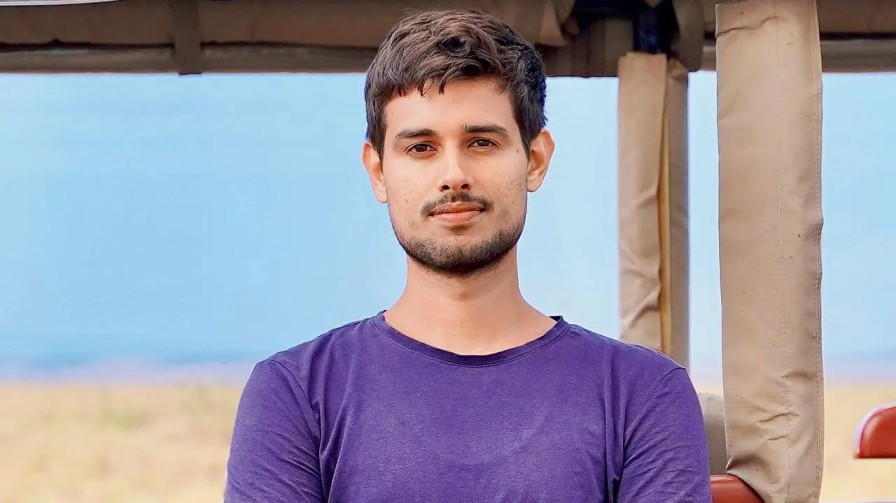 dhruv rathee youtube recently compared india with south korea, dhruv rathee net worth