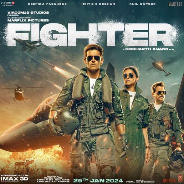 fighter movie box office collection day 12