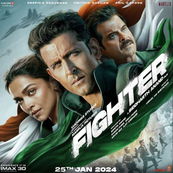 fighter box office collection day 23