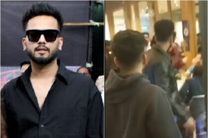 Elvish Yadav Viral Slaps a Person in Restraunt