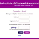 ICAI CA Foundation Results 2023