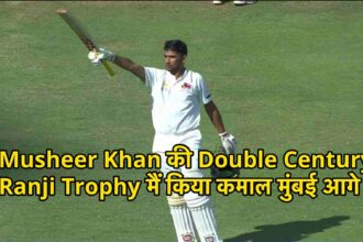 Musheer Khan hits double century, puts Mumbai in command against Baroda in Ranji Trophy 2024