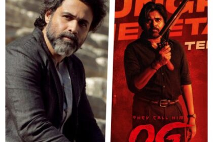 Emraan Hashmi in OG 2024