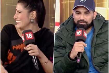 mohammad shami trolls rubika liyakat live