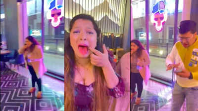 Laforestta cafe gurugram dry ice incident 5 peoples injured
