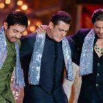 three khans of bollywood dance in the anant ambani wedding