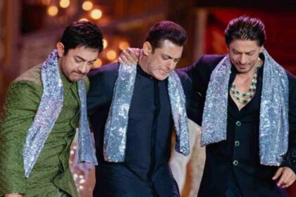 three khans of bollywood dance in the anant ambani wedding