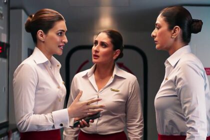 Crew Movie Review: Tabu, Kareena, and the actress's acting was amazing but the story got done before time.