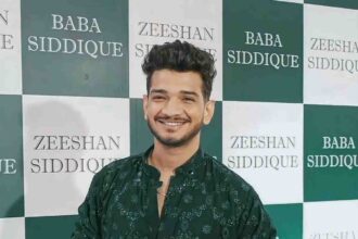 Munawar Faruqui detained during raid at Mumbai's hookah bar, later released - Munawar Faruqui Arrested