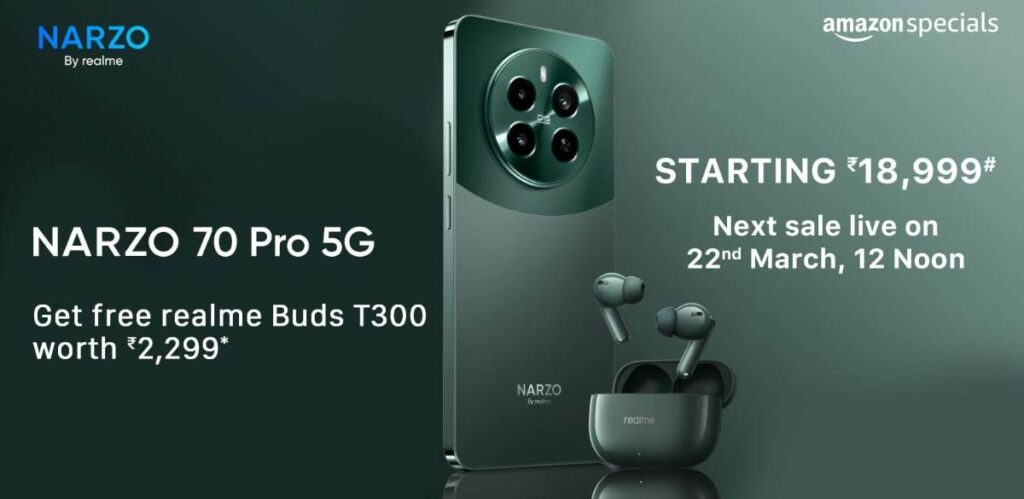 Realme Narzo 70 Pro 5G: Launched in India, know price and features