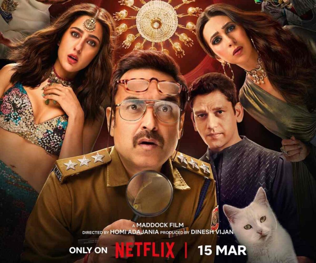 Murder Mubarak Review A Fun Mystery Served with Satire