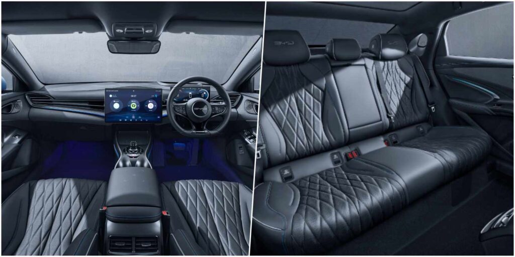 BYD Seal launched in India; Price, specifications and features