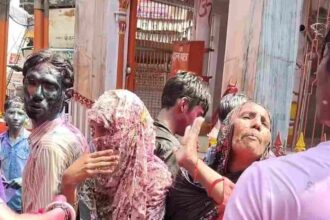 Muslim family harassed during Holi festival, one arrested - Holy Dhampur Bijnor