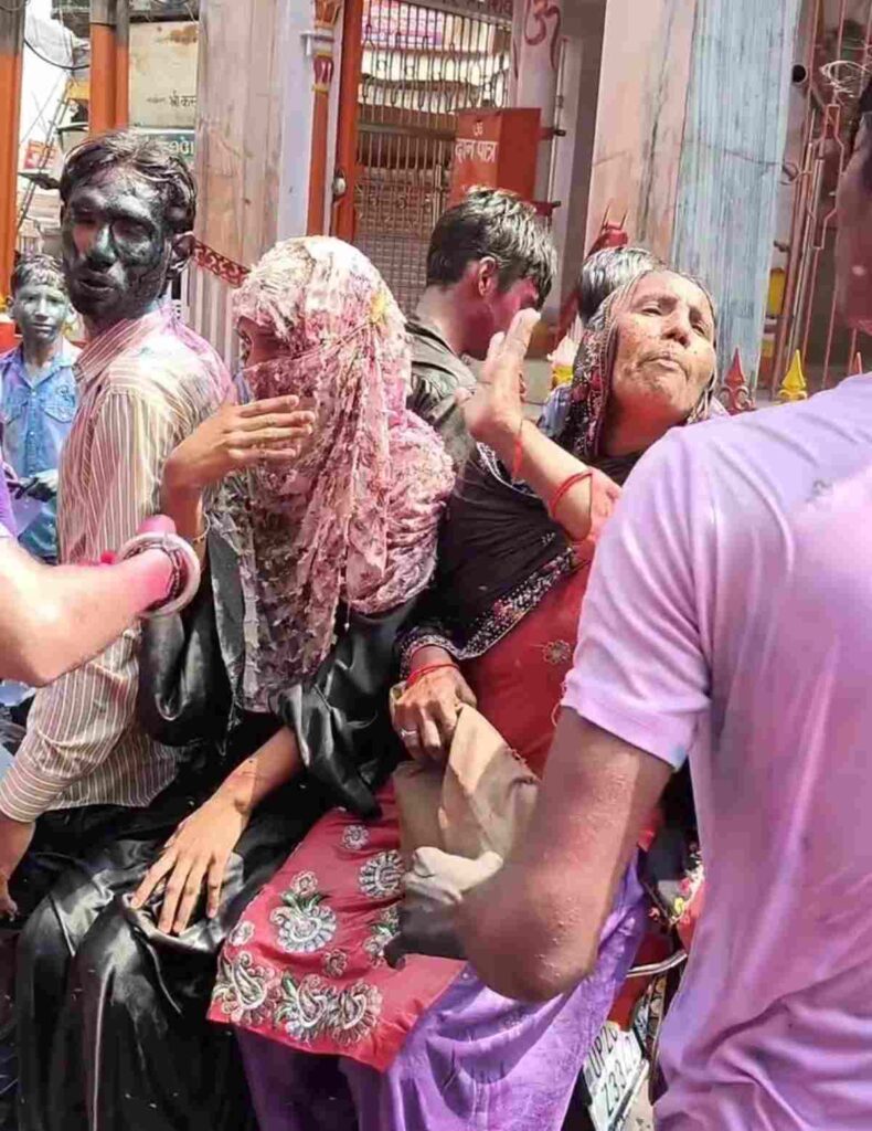 Muslim family harassed during Holi festival, one arrested - Holy Dhampur Bijnor