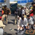 Delhi Cop Suspended after Beating Persons while offering Namaz, Inderlok Delhi