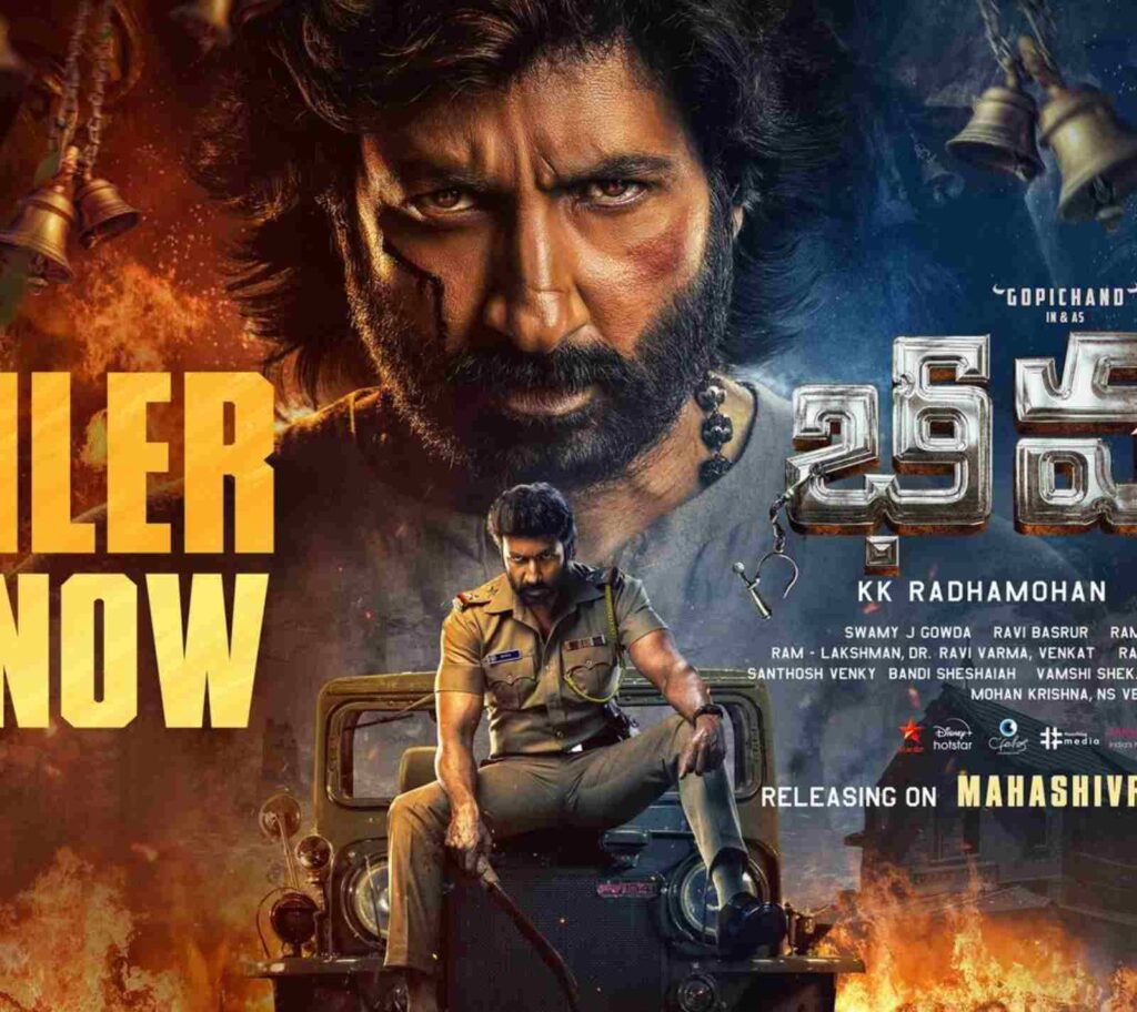 Bhimaa Movie Review Hindi, Great Action, Dull Story - Gopichand's Explosive Double Role